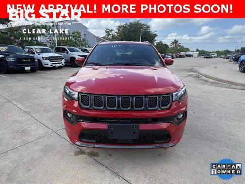 2023 Jeep Compass (RED) Edition