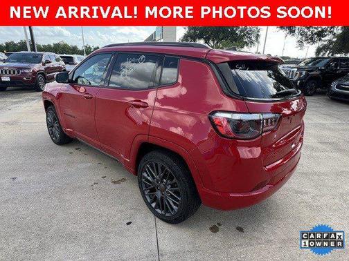 2023 Jeep Compass (RED) Edition
