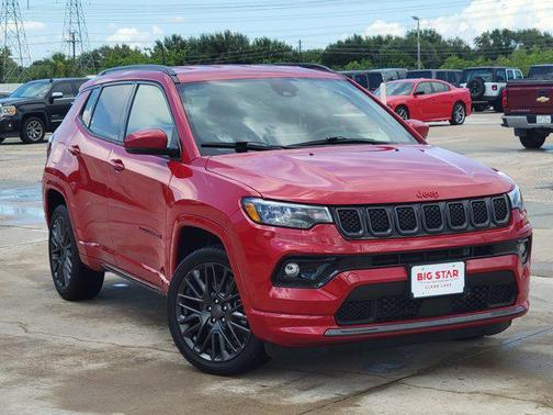 2023 Jeep Compass (RED) Edition