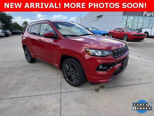 2023 Jeep Compass (RED) Edition