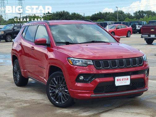 2023 Jeep Compass (RED) Edition