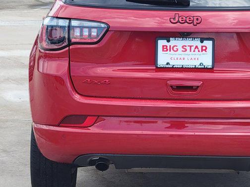 2023 Jeep Compass (RED) Edition