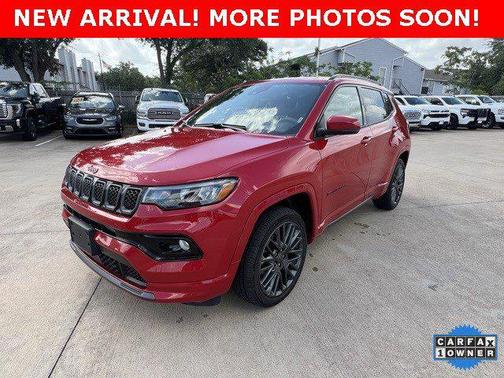 2023 Jeep Compass (RED) Edition