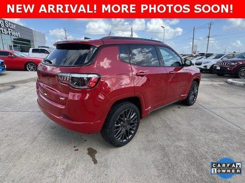 2023 Jeep Compass (RED) Edition