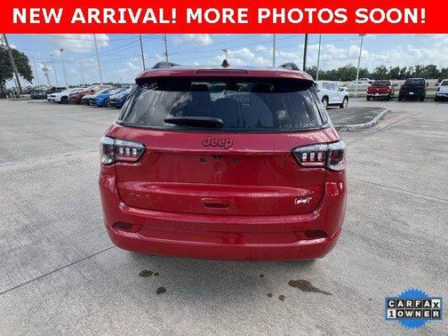 2023 Jeep Compass (RED) Edition