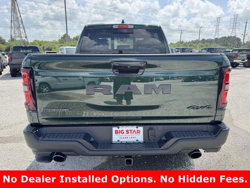 Serrano Green Metallic 2026 RAM 1500 Rebel