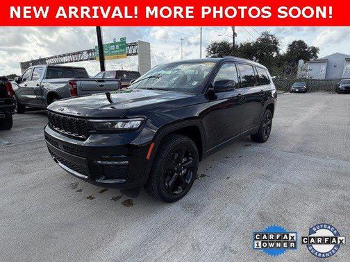 2022 Jeep Grand Cherokee L Limited
