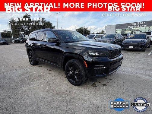 2022 Jeep Grand Cherokee L Limited