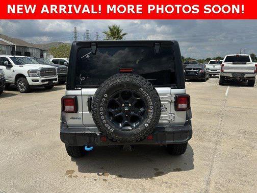 2023 Jeep Wrangler 4xe Base