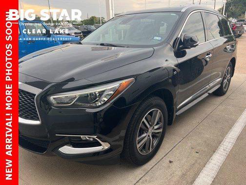 2020 INFINITI QX60 Luxe