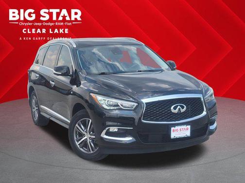 2020 INFINITI QX60 Luxe
