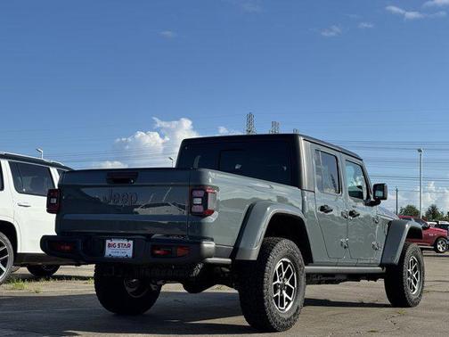 2025 Jeep Gladiator Rubicon