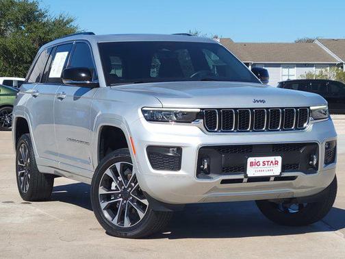 2022 Jeep Grand Cherokee Overland