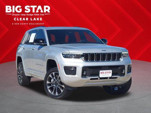 2022 Jeep Grand Cherokee Overland