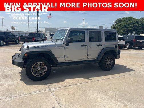 2015 Jeep Wrangler Unlimited Rubicon