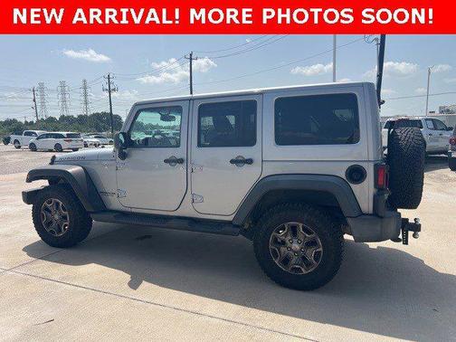2015 Jeep Wrangler Unlimited Rubicon