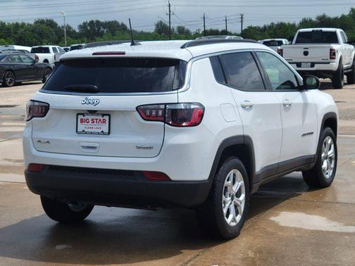 2025 Jeep Compass Latitude