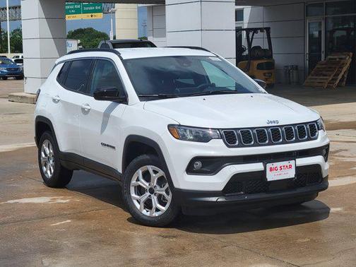 2025 Jeep Compass Latitude