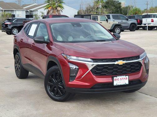 2024 Chevrolet Trax LS