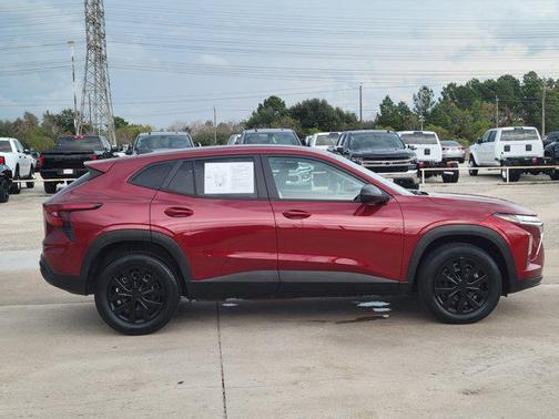 2024 Chevrolet Trax LS