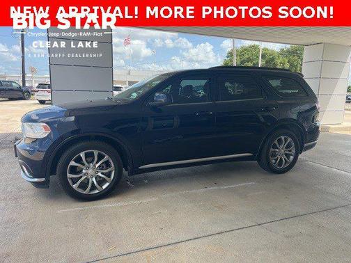 2018 Dodge Durango SXT