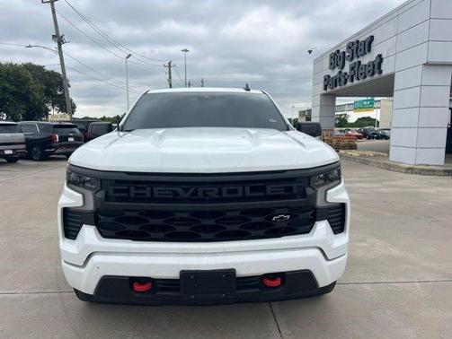 Summit White 2024 Chevrolet Silverado 1500 Custom