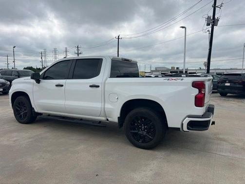 Summit White 2024 Chevrolet Silverado 1500 Custom