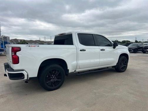 Summit White 2024 Chevrolet Silverado 1500 Custom