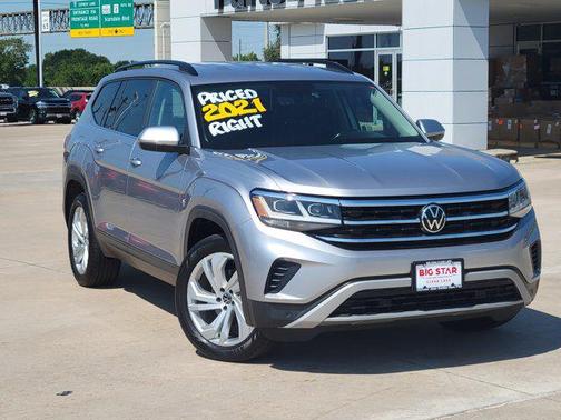 2021 Volkswagen Atlas 3.6L SE w/Technology