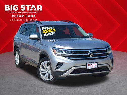 2021 Volkswagen Atlas 3.6L SE w/Technology