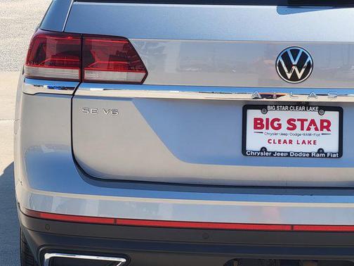 2021 Volkswagen Atlas 3.6L SE w/Technology