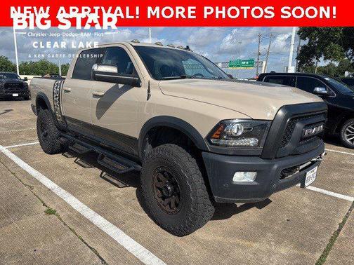2018 RAM 2500 Power Wagon