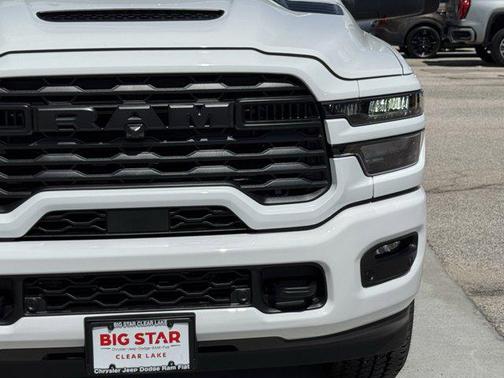 Bright White Clearcoat 2026 RAM 2500 Black Express