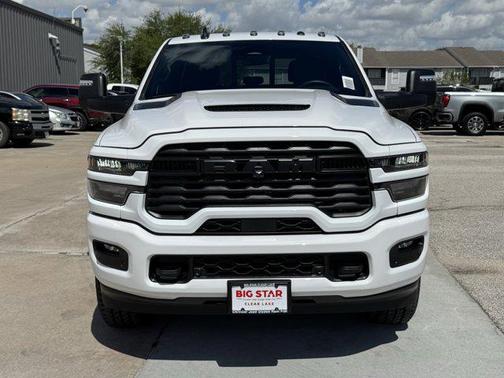 Bright White Clearcoat 2026 RAM 2500 Black Express