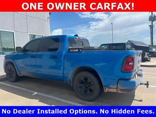 Hydro Blue Pearlcoat 2025 RAM 1500 Lone Star