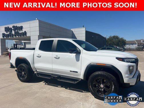 2024 GMC Canyon Elevation