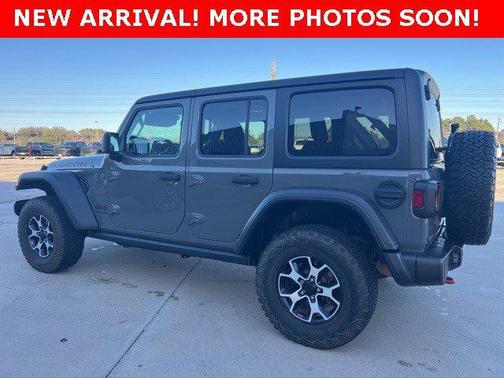 2019 Jeep Wrangler Unlimited Rubicon