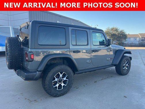 2019 Jeep Wrangler Unlimited Rubicon