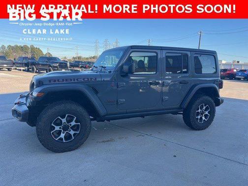 2019 Jeep Wrangler Unlimited Rubicon
