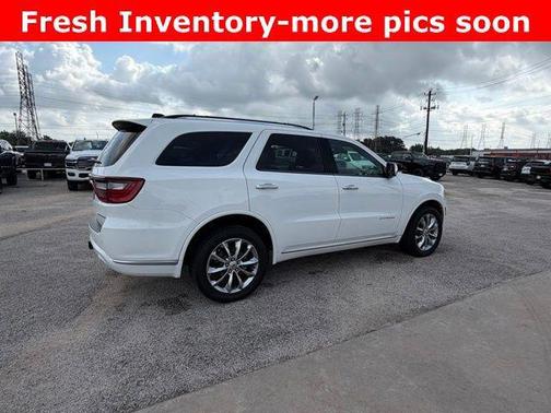 White Knuckle Clearcoat 2023 Dodge Durango Citadel
