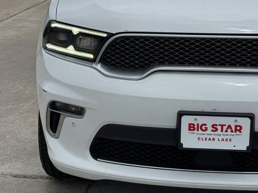 White Knuckle Clearcoat 2023 Dodge Durango Citadel