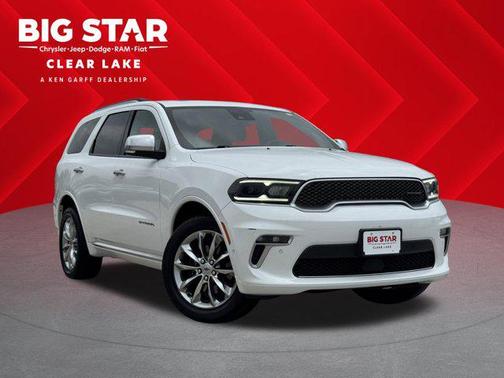 White Knuckle Clearcoat 2023 Dodge Durango Citadel