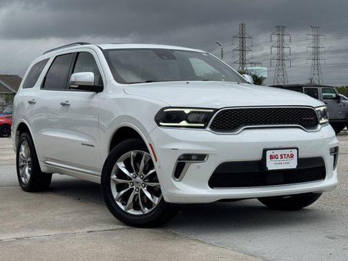 White Knuckle Clearcoat 2023 Dodge Durango Citadel