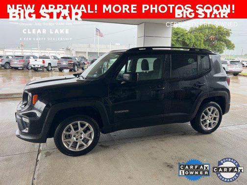 2022 Jeep Renegade Latitude