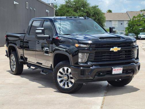 2025 Chevrolet Silverado 2500 Custom