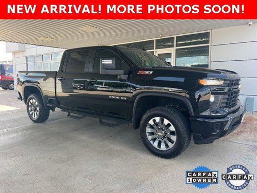 2025 Chevrolet Silverado 2500 Custom