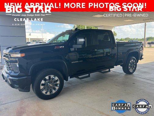 2025 Chevrolet Silverado 2500 Custom