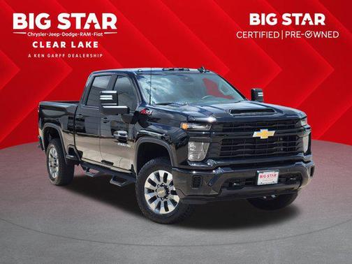 2025 Chevrolet Silverado 2500 Custom