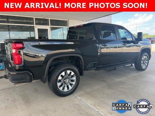 2025 Chevrolet Silverado 2500 Custom