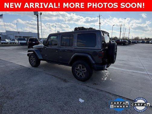 2025 Jeep Wrangler Sahara